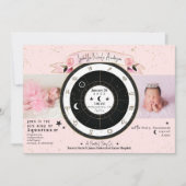 Aankondiging geboortetekaart Aangepaste Sun Moon A (Voorkant)