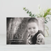 Aankondiging genderneutrale foto-adoptie (Staand voorkant)