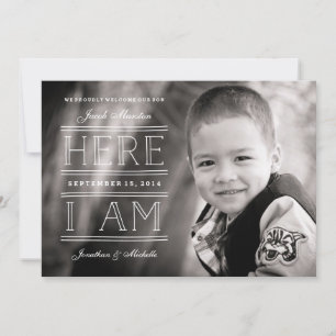 Aankondiging genderneutrale foto-adoptie