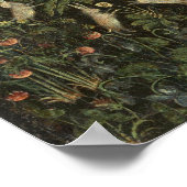 Aankondiging - Giovanni di Paolo Fine Art Poster (Hoek)