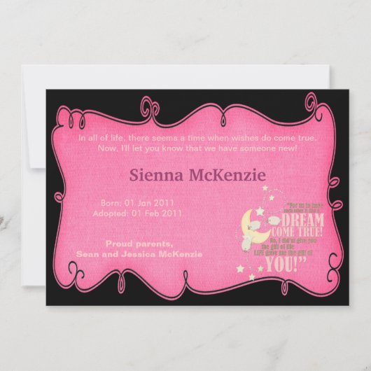 Aankondiging goedkeuring (Voorkant)