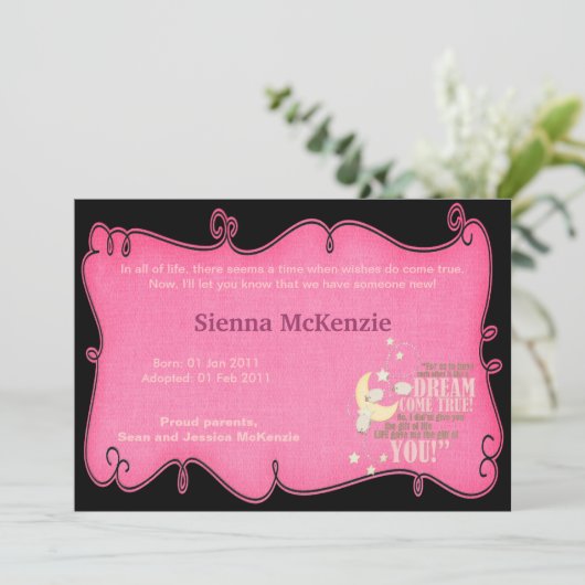 Aankondiging goedkeuring (Staand voorkant)