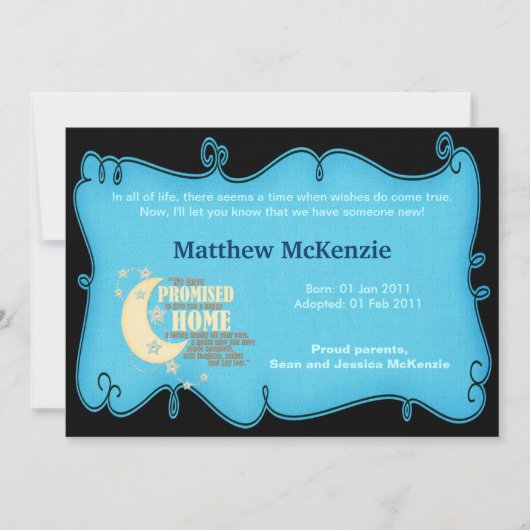 Aankondiging goedkeuring (Voorkant)