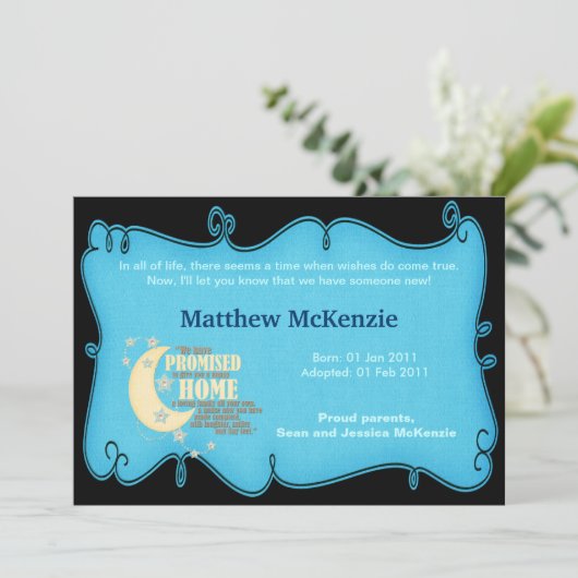 Aankondiging goedkeuring (Staand voorkant)