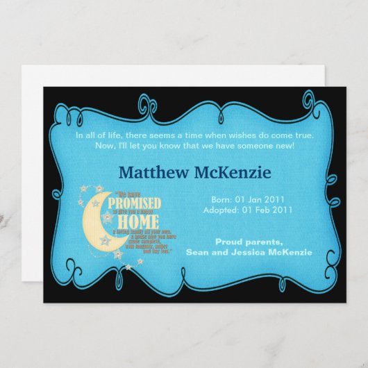 Aankondiging goedkeuring (Voorkant / Achterkant)