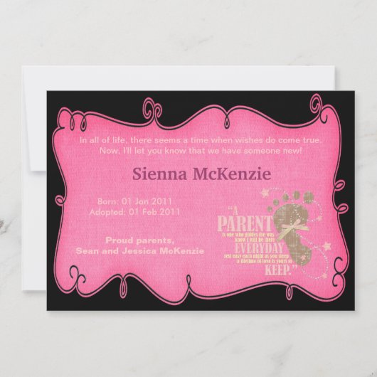 Aankondiging goedkeuring (Voorkant)