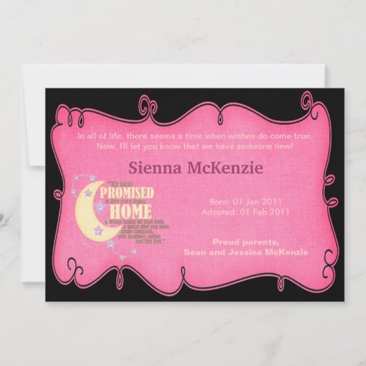 Aankondiging goedkeuring (Voorkant)