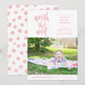 Aankondiging goedkeuring | De wachttijd waard | Ro (Voorkant / Achterkant)