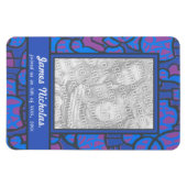 Aankondiging goedkeuring Flexible Magnet Magneet (Horizontaal)