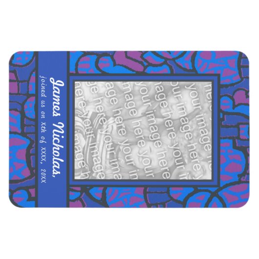 Aankondiging goedkeuring Flexible Magnet Magneet (Horizontaal)