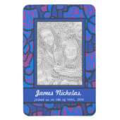 Aankondiging goedkeuring Flexible Magnet Magneet (Verticaal)