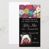 Aankondiging goedkeuring Fotokaart (Voorkant / Achterkant)