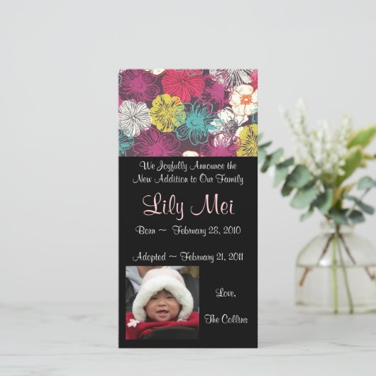 Aankondiging goedkeuring Fotokaart (Staand voorkant)