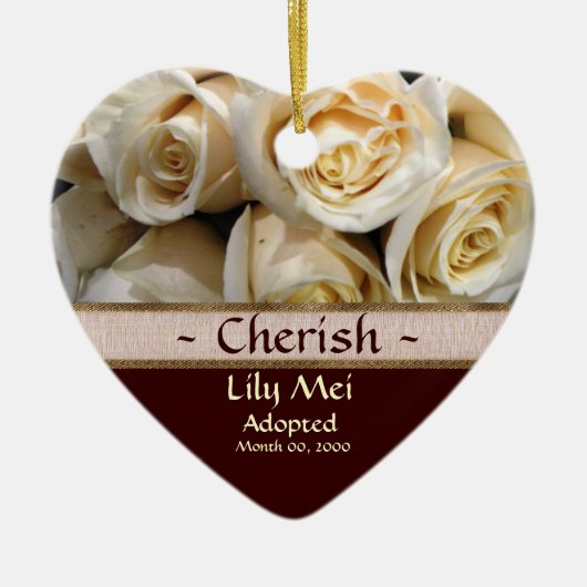 Aankondiging goedkeuring keramisch ornament (Voorkant)