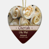 Aankondiging goedkeuring keramisch ornament (Links)