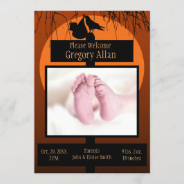 Aankondiging gothic-Horror Birth
