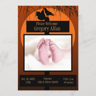 Aankondiging gothic-Horror Birth