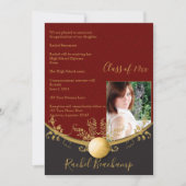 Aankondiging goudvolleybalAfstuderen (Voorkant)