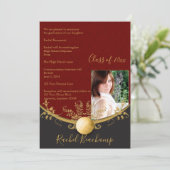 Aankondiging goudvolleybalAfstuderen (Staand voorkant)