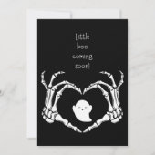 Aankondiging Grappige Zwangerschap Kleine boek kom (Voorkant)