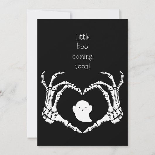 Aankondiging Grappige Zwangerschap Kleine boek kom (Voorkant)