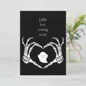 Aankondiging Grappige Zwangerschap Kleine boek kom (Staand voorkant)