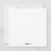 Aankondiging Green Bunny Birth (Achterkant)