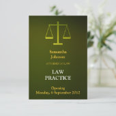 Aankondiging groene wetspraktijk voor legant (Staand voorkant)