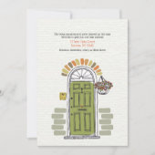 Aankondiging groenportier (Voorkant)