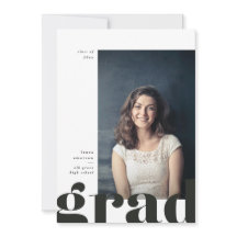 Aankondiging groot Afstuderen type