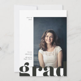 Aankondiging groot Afstuderen type