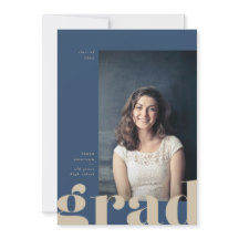 Aankondiging groot Afstuderen type