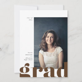 Aankondiging groot Afstuderen type