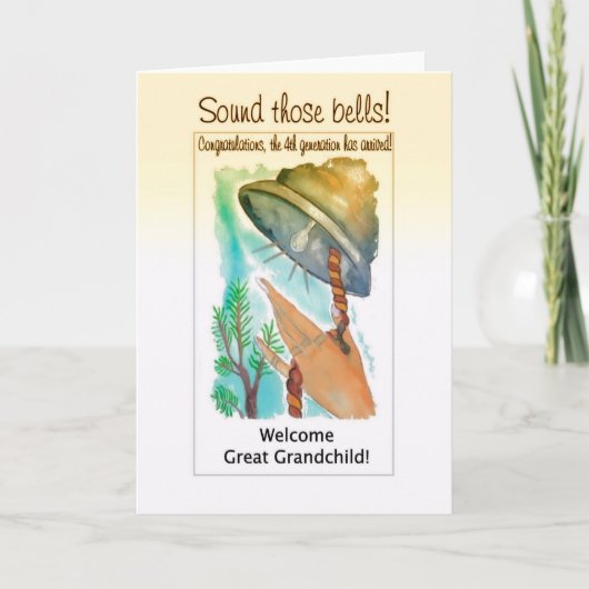 Aankondiging Groot kleinkind (Voorkant)