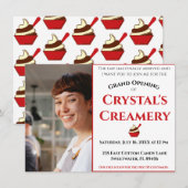 Aankondiging grote opening (Voorkant / Achterkant)