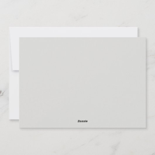 Aankondiging Hallo Baby Fotoscript geboortedatum (Achterkant)