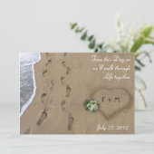 Aankondiging Hart & Sporen / Bewaar de datum (Staand voorkant)