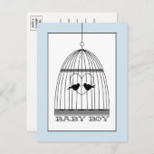 Aankondiging hartinfanter (Voorkant / Achterkant)