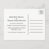 Aankondiging hartinfanter (Achterkant)