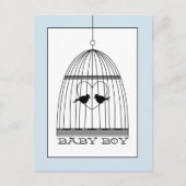 Aankondiging  hartinfanter (Voorkant)