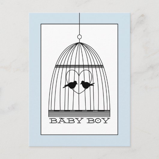 Aankondiging hartinfanter (Voorkant)