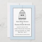 Aankondiging  hartinfanter (Voorkant)