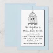 Aankondiging  hartinfanter (Voorkant / Achterkant)