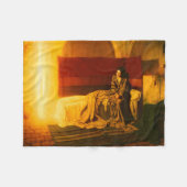 Aankondiging - Henry Ossawa Tanner Fleece Deken (Voorkant (Horizontaal))