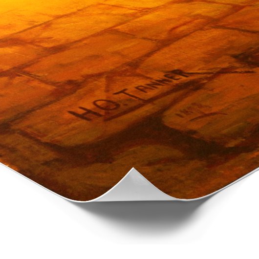 Aankondiging - Henry Ossawa Tanner Poster (Hoek)