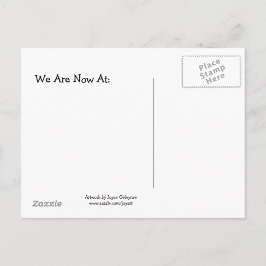 AANKONDIGING: HEREFORD BEEF KOE AANKONDIGINGSKAART (Achterkant)