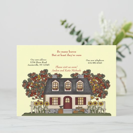 Aankondiging herfst Moving (Staand voorkant)
