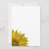 Aankondiging homozonnebloem-huwelijk (Achterkant)