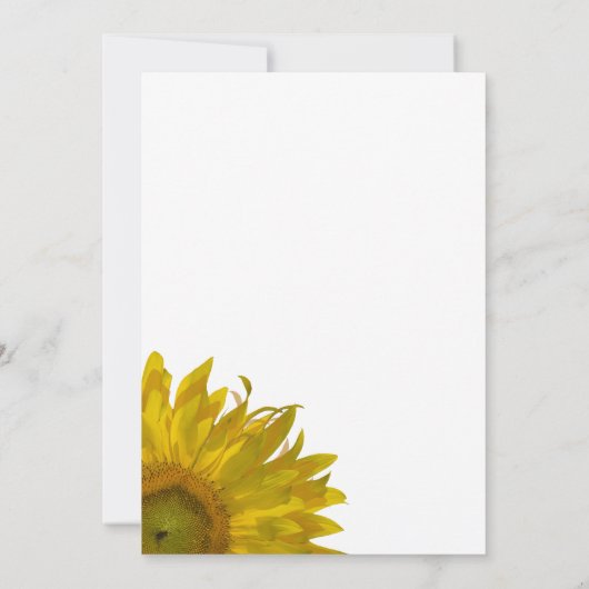 Aankondiging homozonnebloem-huwelijk (Achterkant)