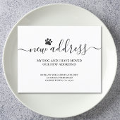 Aankondiging hondenverhuizing